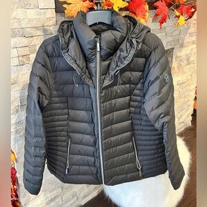 Michael by Michael Kors packable down coat